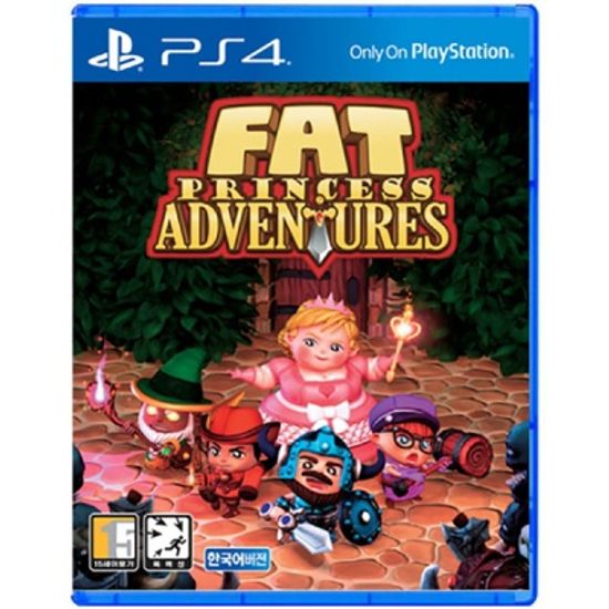 PS4 팻 프린세스 어드벤쳐 한글판