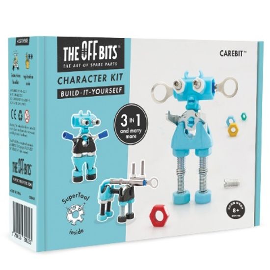 OFFBITS ROBOT KIT-CAREBIT 케어비트(파랑로봇)