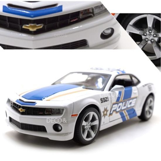 데코앤 1:24 마이스토 쉐보레 카마로 폴리스 미니카