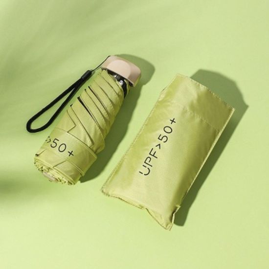 1+1 초경량 우산 미니 5단 양산 자외선차단 양우산