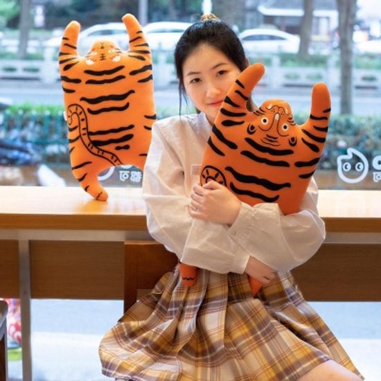 FAFA TIGER 호랭이 호순이 호랑이 애착 봉제인형 방석