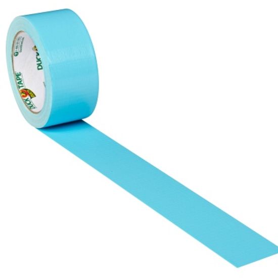 덕테이프 컬러 바닥 라인 덕트테이프 프로즌블루 색상