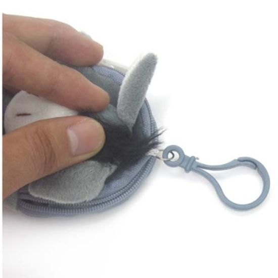 고리형 다용도 동전지갑/은행 보험영업 인쇄 판촉