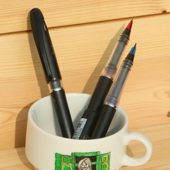 펜텔 생잉크 수성펜 Tradio stylo TRJ50 1자루