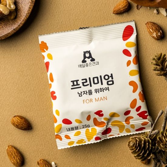 매일좋은견과 프리미엄 남자를 위하여 25g x 30봉