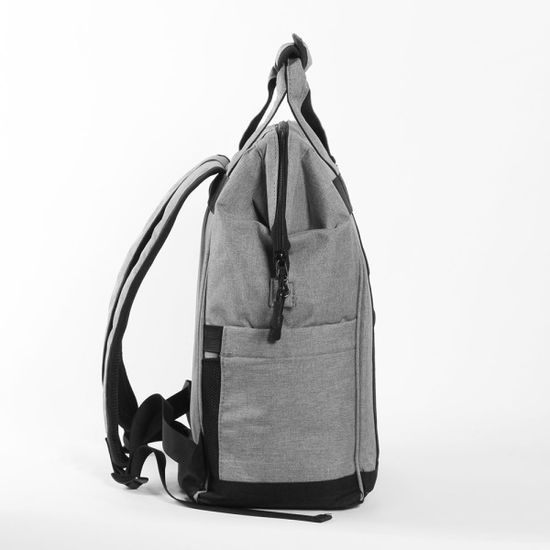 프레쉬 보온보냉 아이스백(그레이)(17L)/배낭 쿨러백