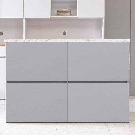 하퍼 수납 아일랜드 홈바테이블 식탁 (착불)