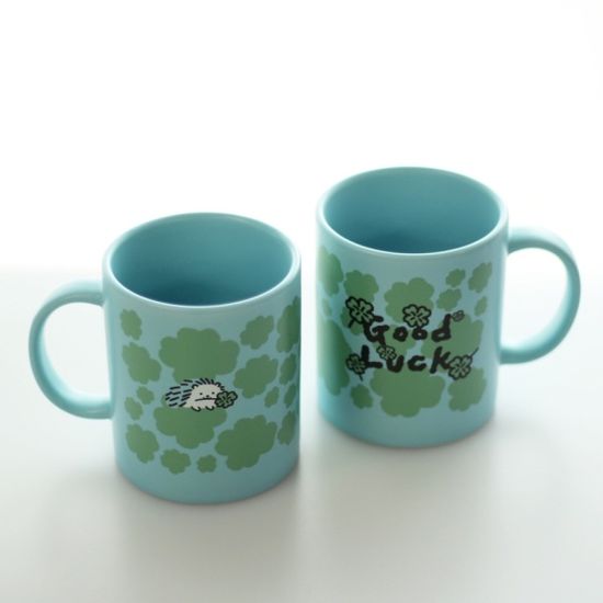 [머그잔] 럭키고슴도치