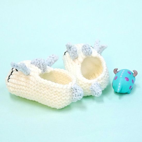 아기 용 덧신 - Knitting Kit