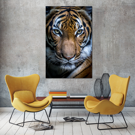 호랑이 그림 풍수 인테리어 가게오픈선물 P301 대형