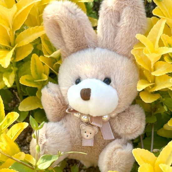 Lovely Bunny Keyring 토끼 인형 키링(6컬러)
