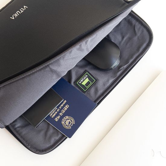 바투카 T7 시크릿 보안 17인치 노트북파우치