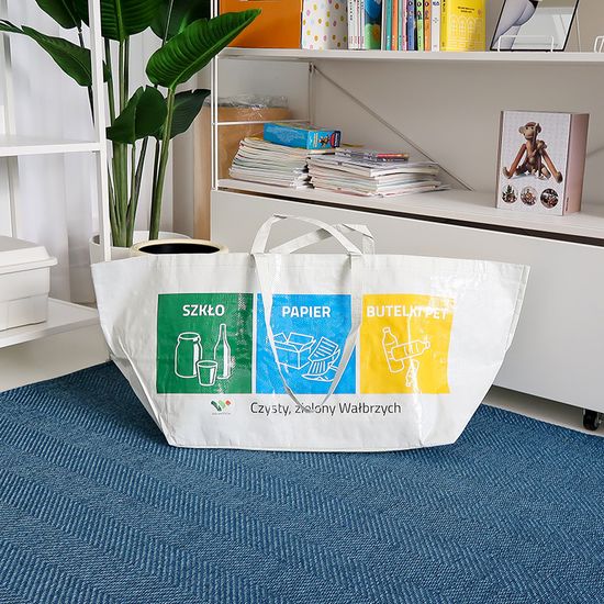 부직포 분리수거가방 타포린 재활용 가방