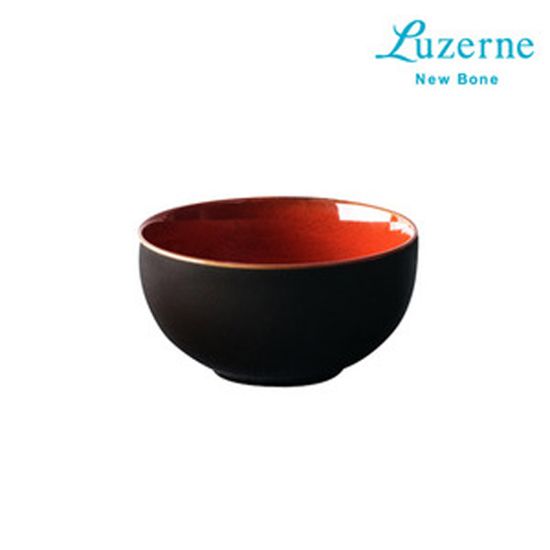 [루전] 러스틱 레드 대접 13cm 국그릇