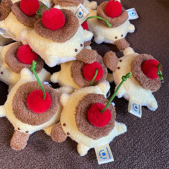 푸딩 오리너구리 인형키링