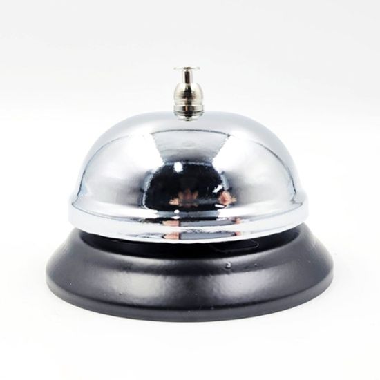 식당 탁상종 호출벨 스틸 카운터 호텔(WFI0N7C)