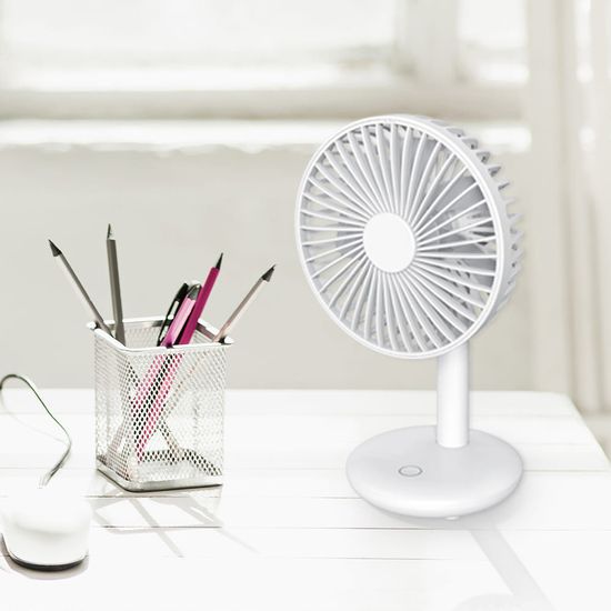 모노큐브 자동 회전 BLDC 탁상용 선풍기 써큘레이터