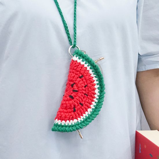안경 홀더 목걸이 과일 - Knitting kit