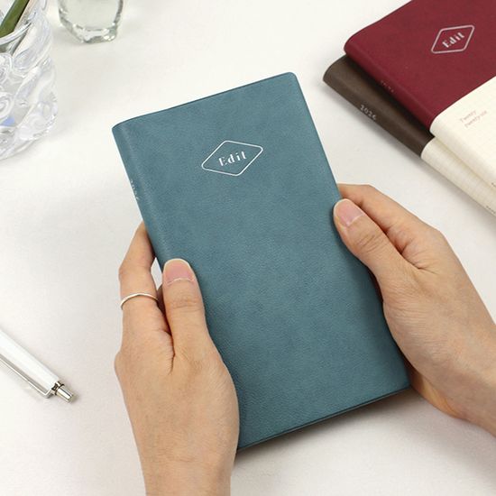 [날짜형] 2026 에디트 위클리 플래너 S