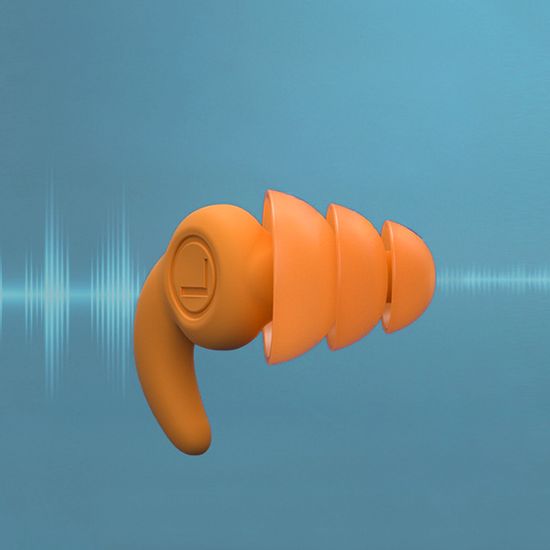 소음방지 수면용 귀마개 층간소음 코골이 실리콘