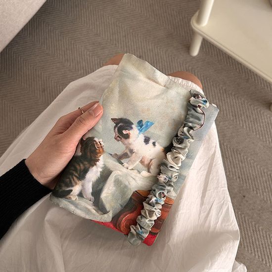 마이프랜드 프릴밴드 북커버 & 마그넷 선물세트