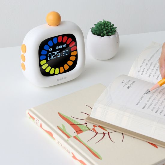 잼바라 시계 알람 타이머