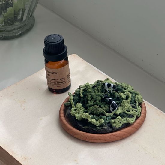 쁘띠프레 젖소 초원 오브제 디퓨저 10ml 실내방향제