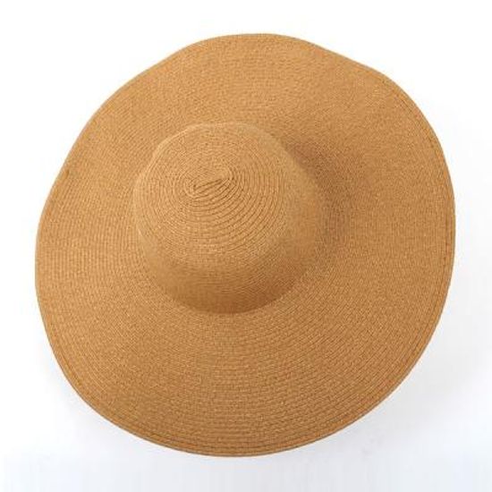 [더로라]넓은챙 비치모자- PP솔리드 대챙 마이애미 해변 H328