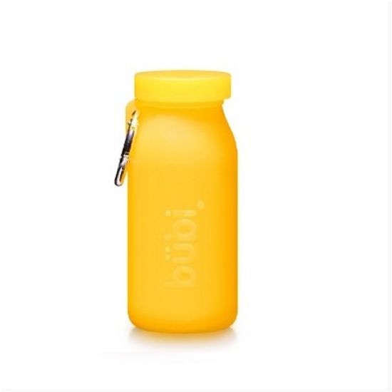 [공식수입정품]부비바틀 실리콘물병450ml(레몬)