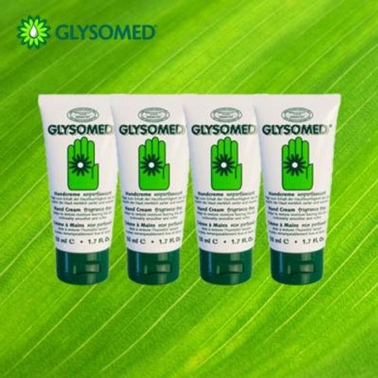 독일1위 글리소메드 명품 핸드크림 무향 50ml 4개