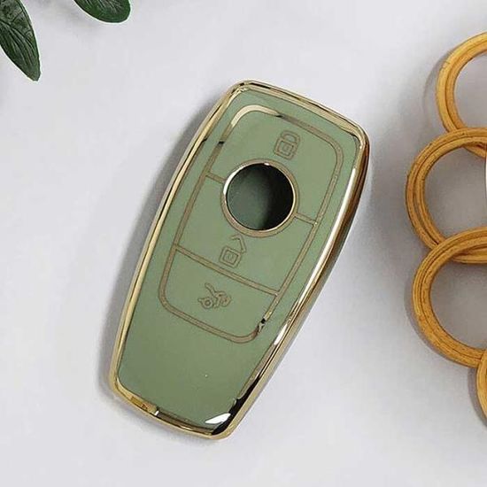 BMW A타입 키커버 그린 gold 테두리 CH2068405