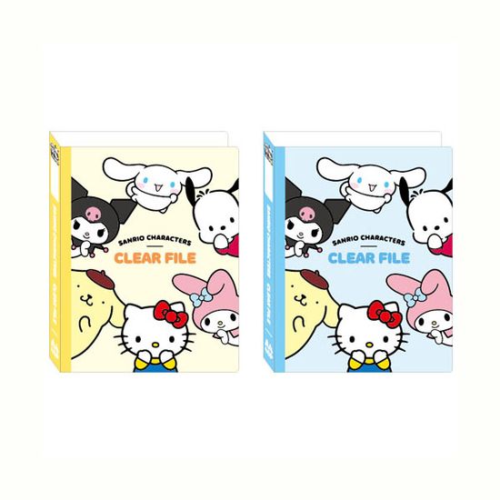 산리오캐릭터즈 클리어 화일40p (H242473)