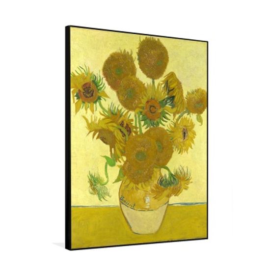 [THE BELLA] 고흐 - 해바라기 [1888, 4th version] Fifteen Sunflowers in a Vase