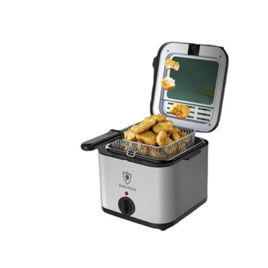 KAISA VILLA 가정용 2.5L 크리스피 미니튀김기