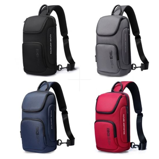 [DICUBO]캐쥬얼 아웃도어 방수 슬링백 DBCG-8676