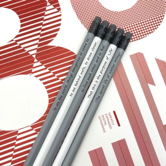 나미브원목연필5본입세트(Gray+White)