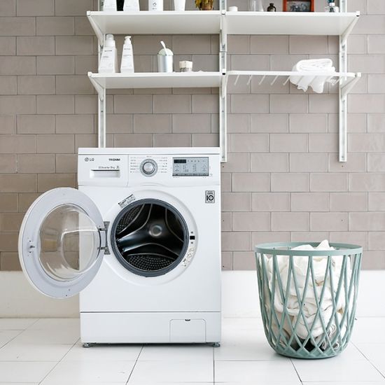 바스켓 스툴/다용도의자/수납의자