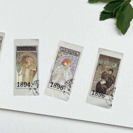 무하 마스킹테이프_공연포스터