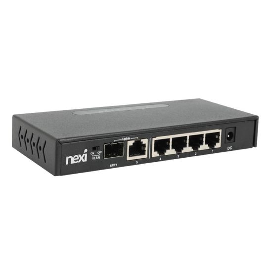 (NEXI) 넥시 4+1+1 SFP포트 GIGA 스위칭허브 (NX1321)