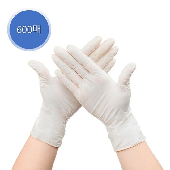 라이프브릿지 라텍스 장갑 600매 택1