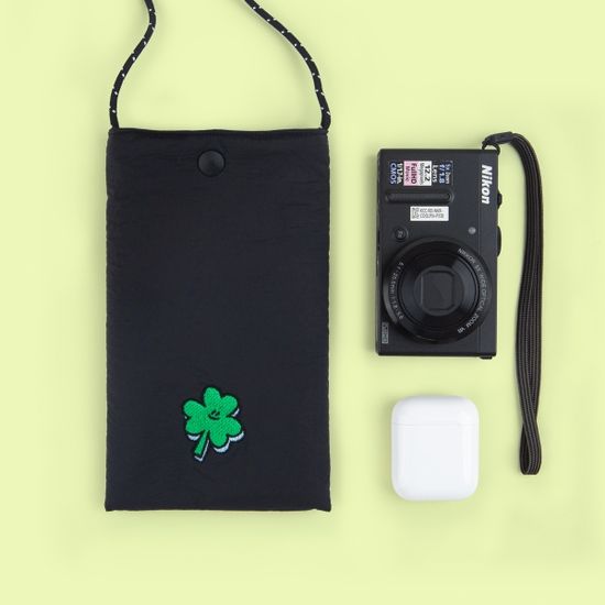 Airy 핸드폰 가방 - Happy Clover