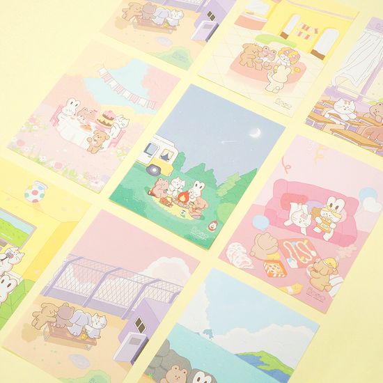 오첵 해피투게더 편지지세트