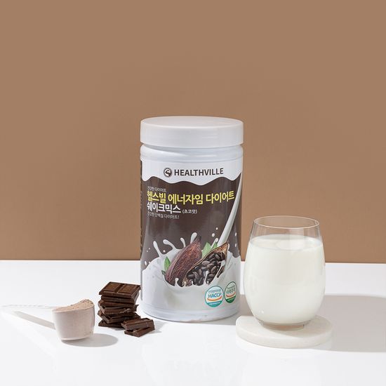 [헬스빌] 에너자임 다이어트 쉐이크믹스 750g 