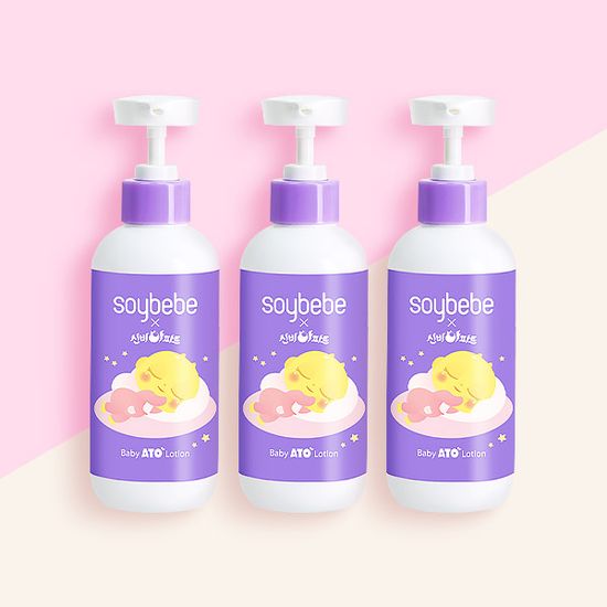 소이베베 신비아파트 아토 로션 300ml 1+1+1