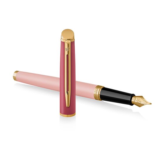 워터맨 뉴 헤미스피어 컬러 블로킹 핑크 GT 만년필