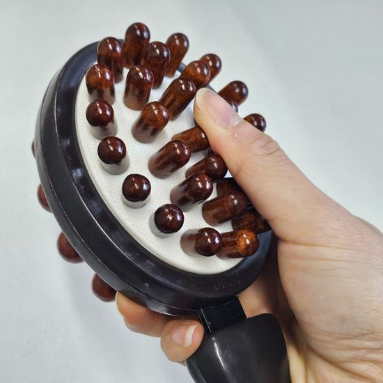 길이조절 양면 원목 나무 안마봉 효자손(WE8F6A2)