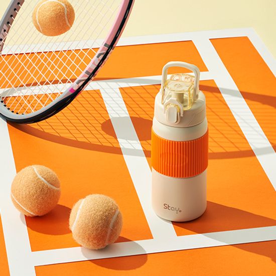 [스테이24]스포홀릭 텀블러 450ml 스포츠 밀폐 텀블러