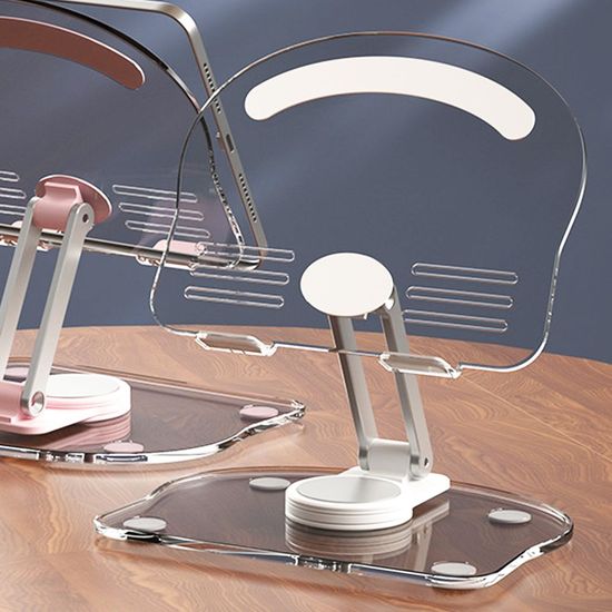 360도 회전 미니 독서대 태블릿 거치대(WE88A0E)