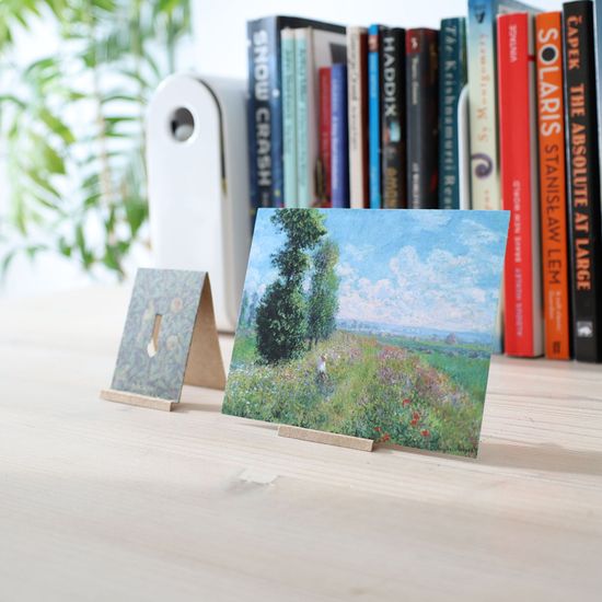 북키스 명화 카드 거치대