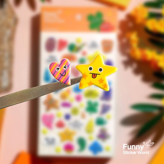 퍼니스티커 C516 슈팅스타 캐스팅 라이프스타일